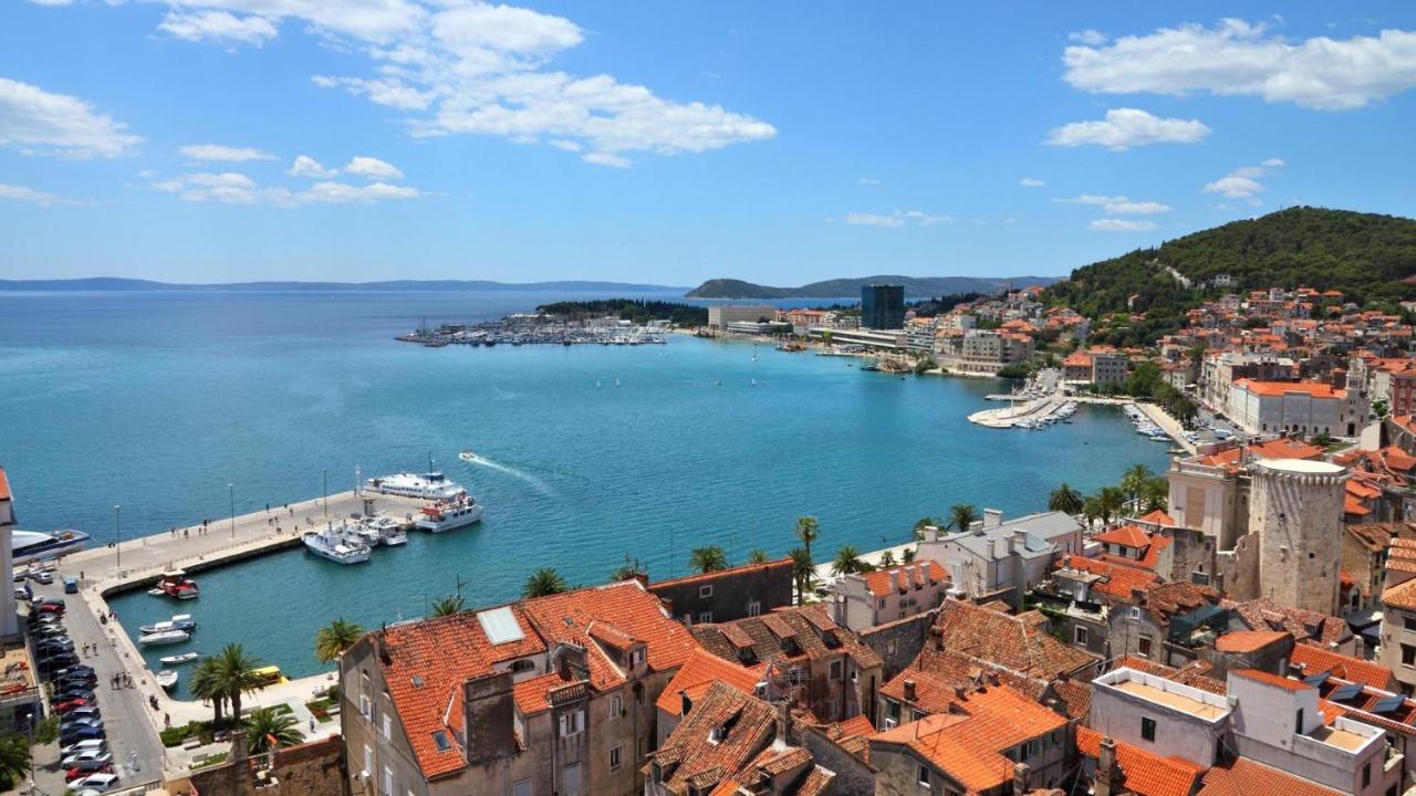 Tortosa Stari Grad Daire Split Dış mekan fotoğraf